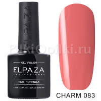 Гель-лак ELPAZA CHARM 083 Арбуз