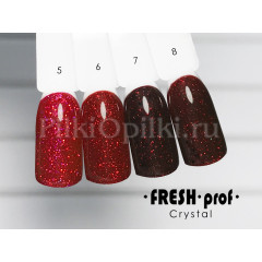 Гель лак Fresh prof. 10g Cryslal №06