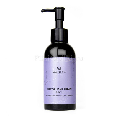 MANITA PROFESSIONAL Крем для рук и тела BLACKBERRY,BAY LEAF,GRAPEFRUIT 150 мл