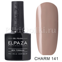 Гель-лак ELPAZA CHARM 141 Манхэттен