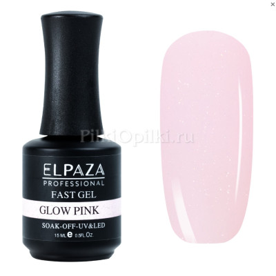 Elpaza Fast Gel Glow Pink 15ml