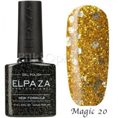 Гель-лак ELPAZA MAGIC GLITTER 020