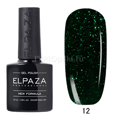 Гель лак ELPAZA SPARKLE 012