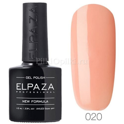 Гель-лак ELPAZA CLASSIC 020 Миндальное печенье