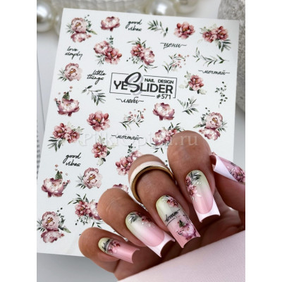 Слайдер-дизайн Yeslider #571