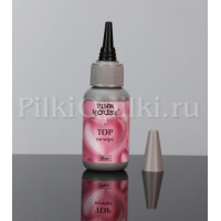 топ с эффектом мокрых ногтей pink house 30ml топ с эффектом мокрых ногтей pink house 30ml
