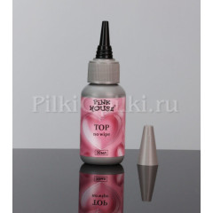 топ с эффектом мокрых ногтей pink house 30ml