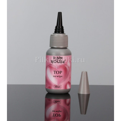 топ с эффектом мокрых ногтей pink house 30ml