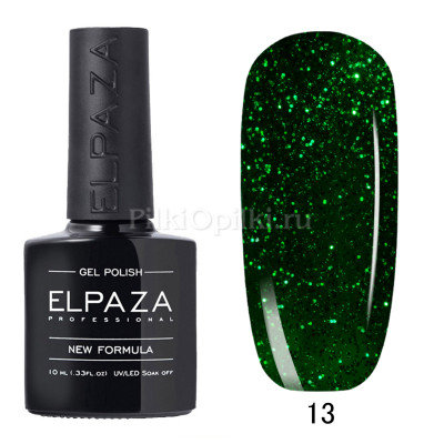 Гель лак ELPAZA SPARKLE 013