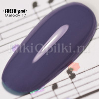 Гель лак Fresh prof. 10g Melody №17