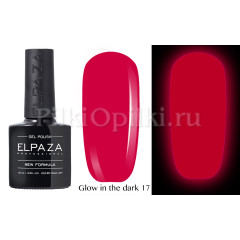 Гель-лак Elpaza GLOW in the dark 017