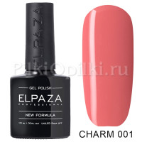 Гель-лак ELPAZA CHARM 001 Терракотовый