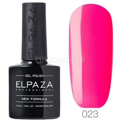 Гель-лак ELPAZA CLASSIC 023 Розовый неон