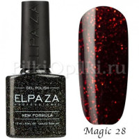 Гель-лак ELPAZA MAGIC GLITTER 028