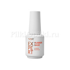 База Rubber base liquid scotch Runail Expert №119, 18 мл флакон