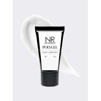 NR PolyGel 001 молочный (30 гр)