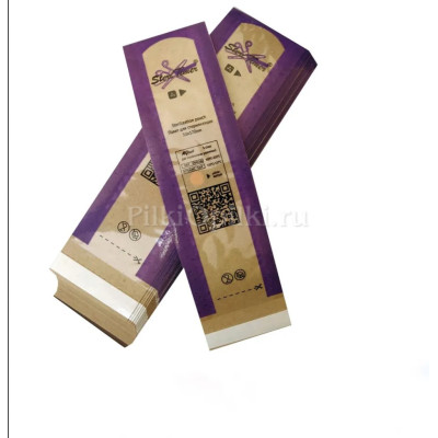 Крафт-пакет SteriTimer 50*170мм комб. 100шт/уп Крафт-пакет SteriTimer 50*170мм комб. 100шт/уп