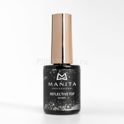 MANITA PROFESSIONAL Топ "REFLECTIVE" светоотражающий без липкого слоя (10 мл)