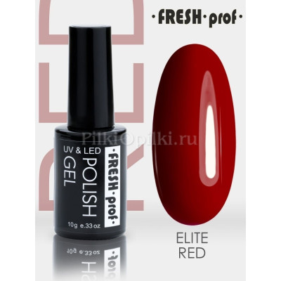 Гель лак Fresh Prof. Elite RED 10g