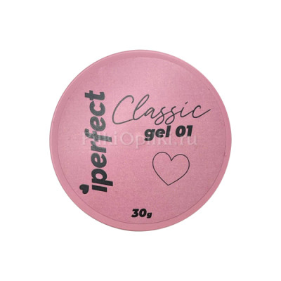 iperfect Classic gel 30g (прозрачный)- 01