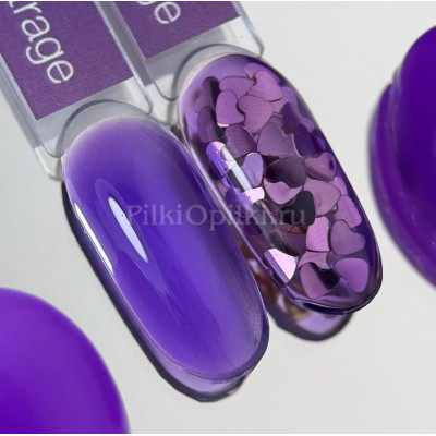 iperfect Violet vitrage color gel 10g