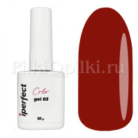 iperfect Color gel 10g - 03 Red