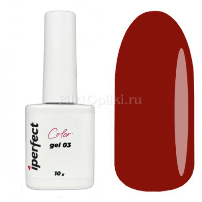 iperfect Color gel 10g - 03 Red