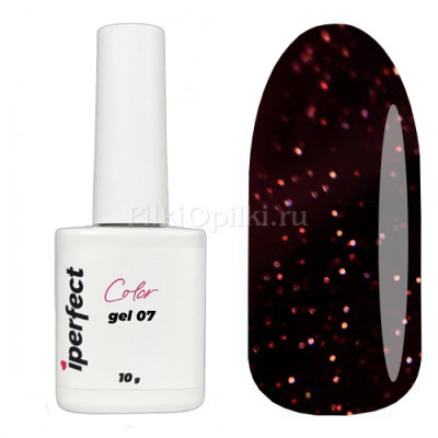 iperfect Color gel 10g - 07 Red