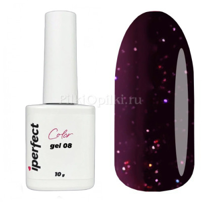 iperfect Color gel 10g - 08 Red
