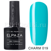 Гель-лак ELPAZA CHARM 019 Бриз