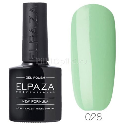 Гель-лак ELPAZA CLASSIC 028 Фисташковый десерт