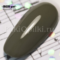 Гель лак Fresh prof. 10g Melody №20