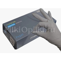 MediOk Перчатки Нитриловые PEPEL L 50 пар/уп.