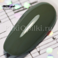 Гель лак Fresh prof. 10g Melody №21