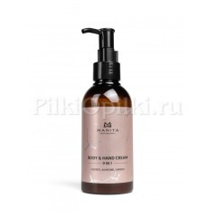 MANITA PROFESSIONAL Крем для рук и тела PATCHOULI,PASSION FRUIT,SANDAL 150 мл