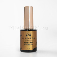 MANITA PROFESSIONAL Топ SUPER SHINE без липкого слоя (10 мл)