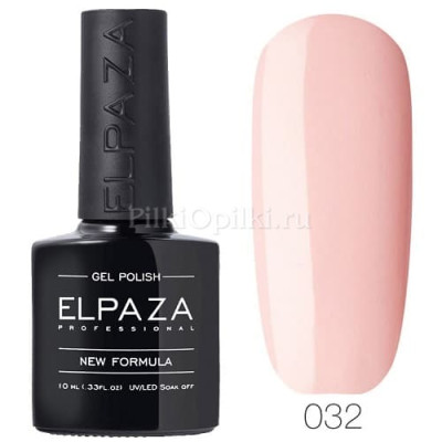 Гель-лак ELPAZA CLASSIC 032 Персиковое платье