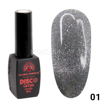 Кошачий глаз DISCO Cat Global Fashion 01