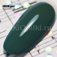 Гель лак Fresh prof. 10g Melody №22