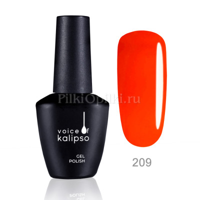 Gel Polish- гель-лак Voice of Kalipso, 10 мл, №209