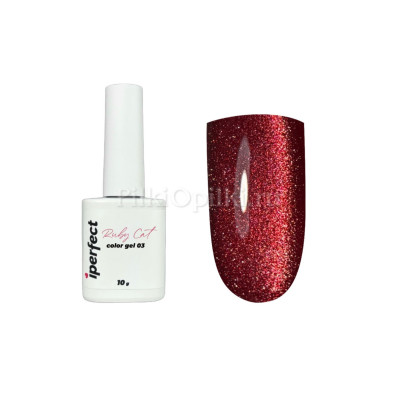 Iperfect Ruby cat color gel 10g - 03