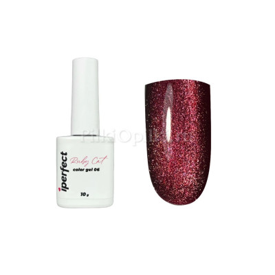 Iperfect Ruby cat color gel 10g - 06