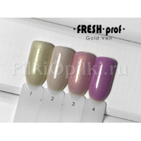 Гель лак Fresh Prof Gold Veil 10мл №02