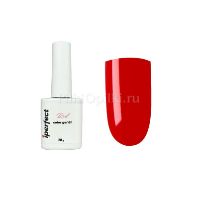 Iperfect Red color gel 10g - 01