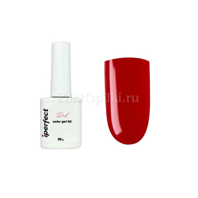 Iperfect Red color gel 10g - 02