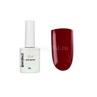 Iperfect Red color gel 10g - 04