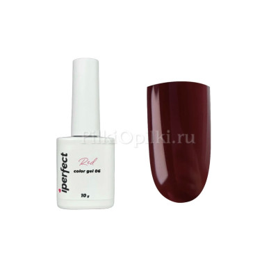 Iperfect Red color gel 10g - 06