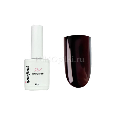 Iperfect Red color gel 10g - 07