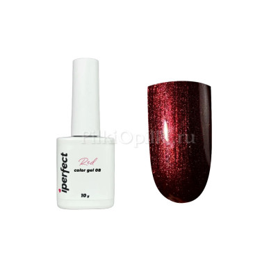 Iperfect Red color gel 10g - 08