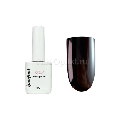 Iperfect Red color gel 10g - 09
